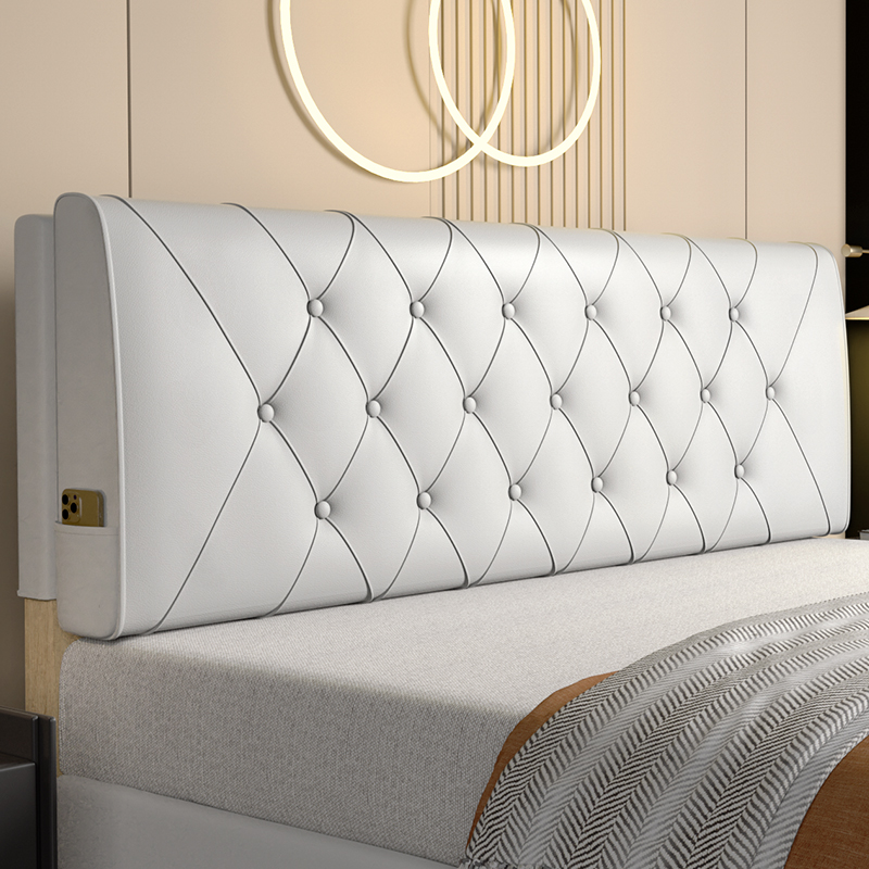 全包床头套罩软包简约现代