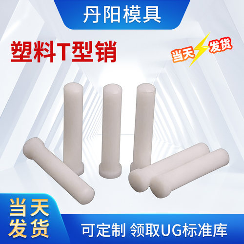 丹阳塑料T字销尼龙销T型销模具