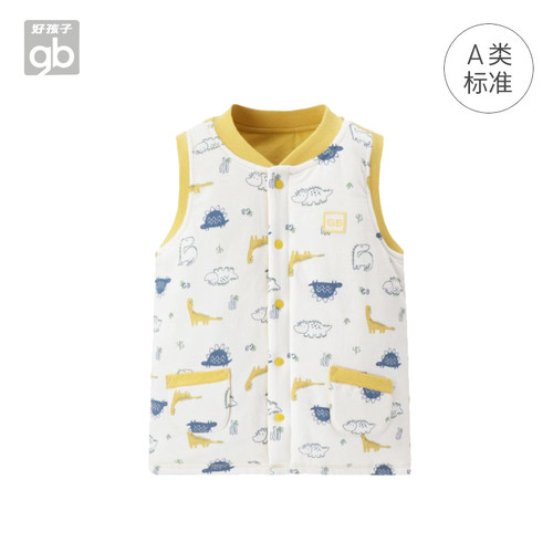 好孩子儿童马甲加厚纯棉校服神器