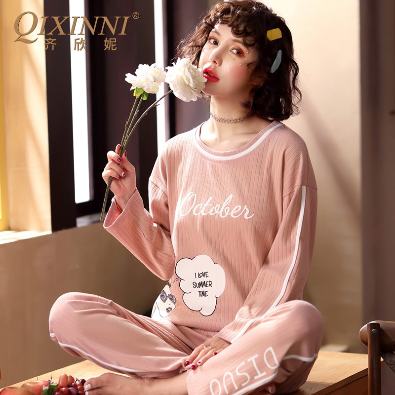 ÆëÐÀÄÝ˯ÒÂÅ®´¿ÃÞ³¤ÐäÁ½¼þÌ×Çï¼¾º«°æÌðÃÀ¿É°®±¡¿îÈ«ÃÞ¼Ò¾ÓML1013