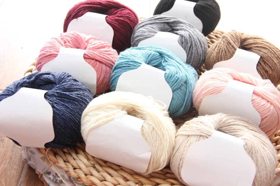 罗莎琳达新品生态中细毛衣羊绒线