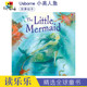 儿童英语经典 Picture The Mermaid 童话故事 Books 英文原版 英文启蒙绘本读物 Usborne Little 小美人鱼 进口图书