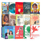 儿童文学 战争历史故事书 绿野仙踪 英文原版 名人传记 经典 绿山墙 幸运纽扣 进口儿童图书 安妮 章节小说