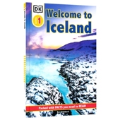 小学课外阅读 阅读启蒙 亲子阅读 Iceland 英文原版 进口图书 Welcome 英语分级读物 Level 全彩插图 6岁 冰岛之旅
