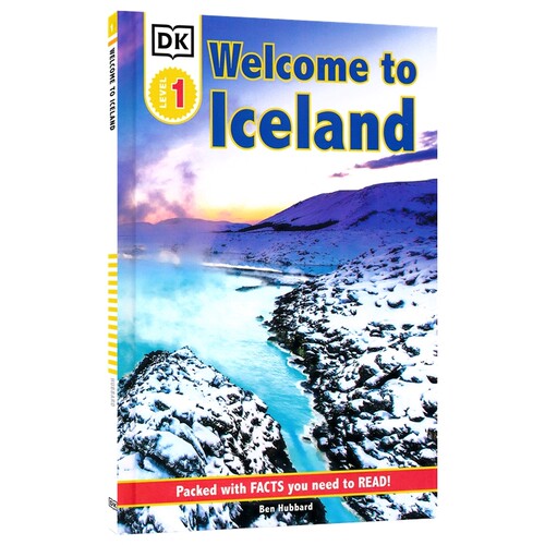 【自营】DK Level 1 Welcome To Iceland 英语分级读物 冰岛之旅 全彩插图 阅读启蒙 3-6岁 小学课外阅读 亲子阅读 英文原版