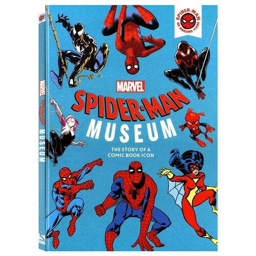 Marvel Spider-Man Museum 漫威蜘蛛侠博物馆 漫画经典60周年纪念版 精装大开本 青少年英语读物 800+艺术作品 英文原版进口图书