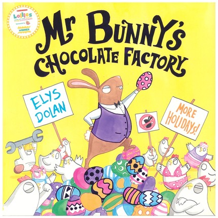 【自营】Mr Bunny's Chocolate Factory 牛津精品动物绘本 兔子先生的巧克力工厂 英语图画故事书 英文原版进口儿童图书