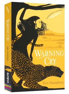 【自营】Guardians of the Wild Warning Cry 荒野守护者2 警告呐喊 章节小说 青少年英语课外读物 英文原版进口儿童图书
