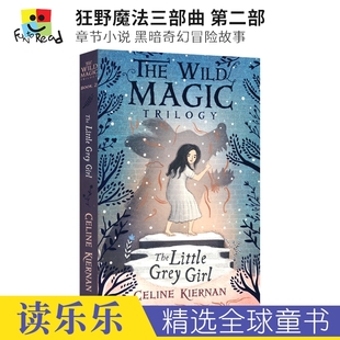 Trilogy 奇幻冒险章节小说 狂野魔法三部曲 Witch Promise Girl 第二三部 The Grey Little Magic Wild 进口图书 英文原版