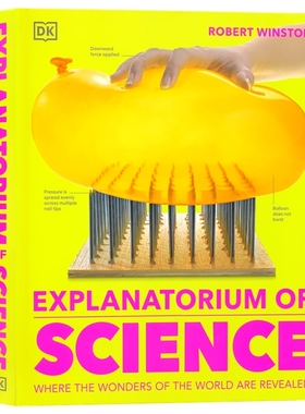 DK Explanatorium of Science 科学博物馆 儿童百科书 化学 物理 生物 剖面图 全彩插图 小学生课外读物 9-12岁 英文原版进口图书
