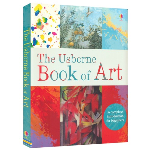 Usborne Book of Art 尤斯伯恩 艺术集 艺术启蒙 亲子互动 人文素养 益智故事书 课外阅读 10岁+ 英文原版进口儿童图书