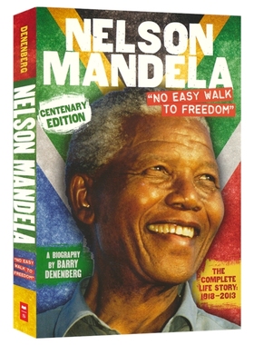 Nelson Mandela No Easy Walk to Freedom 纳尔逊·曼德拉 通往自由的漫漫长路 名人传记 历史百科科普读物 英文原版进口儿童图书