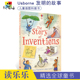 Inventions 故事 Usborne 发明 Story 儿童历史科普启蒙知识 创意漫画插图英语百科 The 英文原版 进口图书