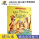 老虎 故事绘本 Tigers 6岁 餐桌礼仪 习惯养成 Usborne 幼儿品行教育 进口儿童图书 Table for 亲子读物 英文原版 Manners