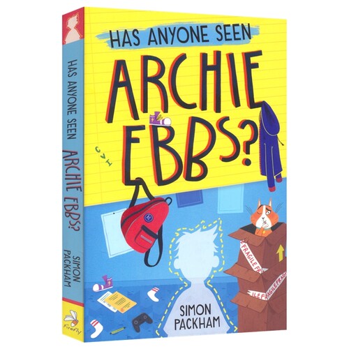 Has Anyone Seen Archie Ebbs 有人见过阿奇·艾布斯吗 章节书 儿童成长心理小说 校园生活 培养同理心 青少年课外读物 英文原版