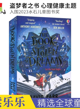 Usborne The Book of Stolen Dreams 盗梦者之书 心理健康主题 入围2023水石儿童图书奖 青少年章节小说 英文原版进口儿童图书