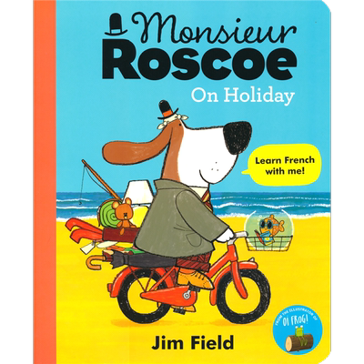 罗斯科先生在度假绘本法语词汇