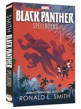 Marvel Black Panther Spellbound 漫威黑豹 魔咒 英文章节小说 奇幻冒险 中学生课外阅读 9-12岁 英文原版进口图书