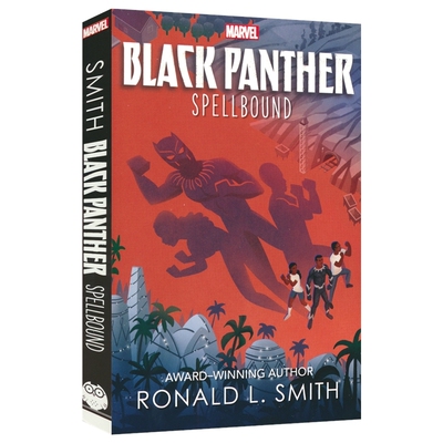 【自营】Marvel Black Panther Spellbound 漫威黑豹 魔咒 英文章节小说 奇幻冒险 中学生课外阅读 9-12岁 英文原版进口图书