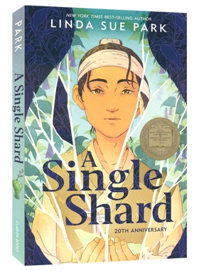 A Single Shard 青瓷碎片 Linda Sue Park 琳达·休·帕克 纽伯瑞金奖 章节小说 青少年英语课外读物 英文原版进口图书