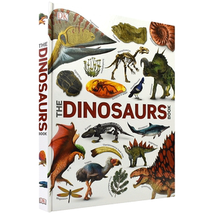 DK The Dinosaurs Book 精装恐龙科普图鉴大全 儿童英语百科全书 DK恐龙书 英文原版进口图书