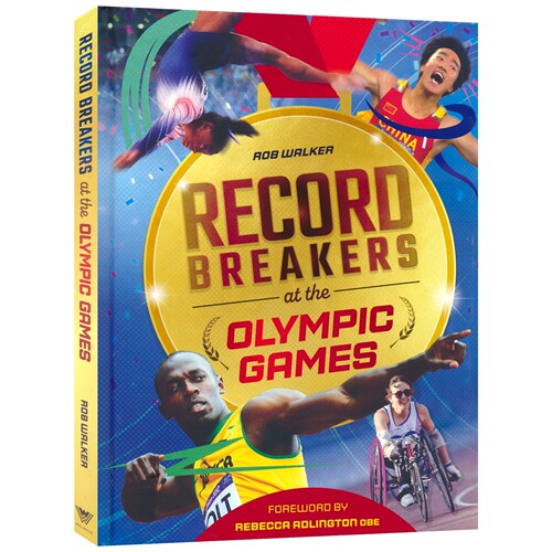 Record Breakers at the Olympic Games 奥运会上的破纪录者 百科科普读物 英文原版进口儿童图书