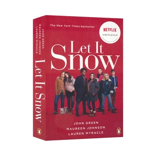 【自营】Let It Snow 雪落时分 电影改编 友情爱情 英语章节书 青春成长 独立自主阅读 14岁+ 青少年课外读物 英文原版进口图书