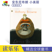 Browne 英文原版 Little 小美丽 Anthony 儿童英语故事绘本 Beauty 名家安东尼布朗 书进口
