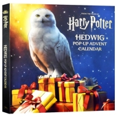 Calendar Hedwig 海德薇立体圣诞日历 Pop 哈利・波特 Potter 9岁 Advent Harry 英文原本进口图书 精装 礼物圣诞树