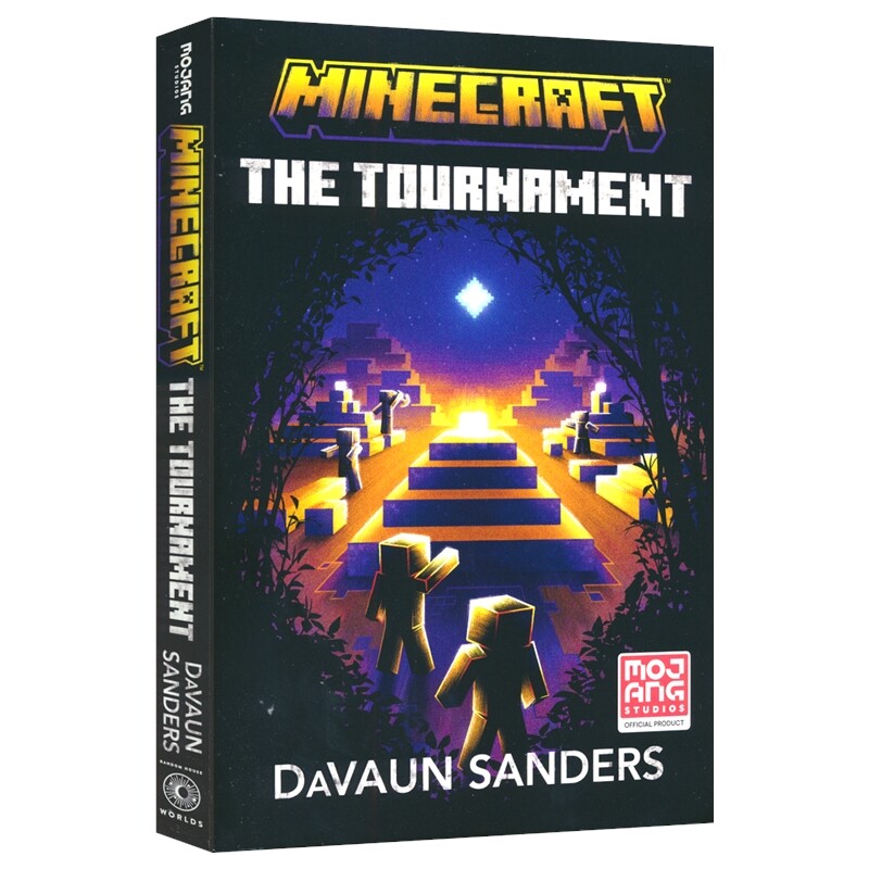 【自营】Minecraft The Tournament我的世界官方小说 锦标赛 Minecraft 官方章节小说 9岁+ 英文课外读物 奇幻冒险 英文原版进口