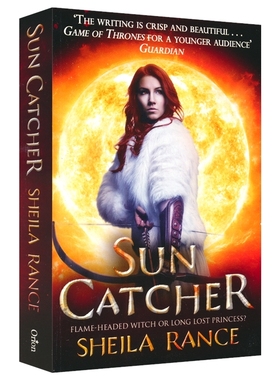 【自营】Sun Catcher Trilogy 太阳捕手1 青少年奇幻冒险小说 章节书 英文原版进口儿童图书