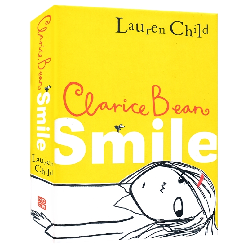 Clarice Bean Smile 小豆芽成长系列 微笑 桥梁书章节书 Charlie and Lola姊妹篇 爆笑校园成长故事儿童英文课外读物