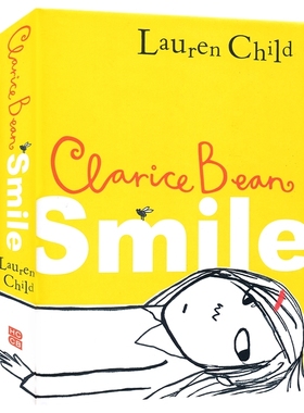 Clarice Bean Smile 小豆芽成长系列 微笑 桥梁书章节书 Charlie and Lola姊妹篇 爆笑校园成长故事儿童英文课外读物