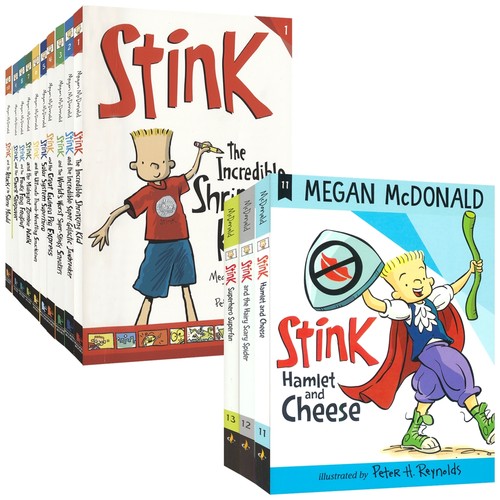 Stink小男孩日常生活故事