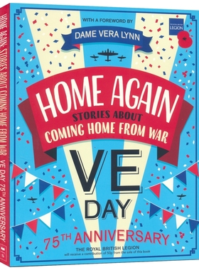 Home Again Stories About Coming Home From War 归来 战争结束后的回家路 短篇故事集 英语章节小说 英文原版进口儿童图书