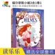 Holmes 小学英语课外读物 福尔摩斯小姐3合1卷1 Enola 全彩漫画小说 改编自畅销推理小说 英文原版 进口儿童图书