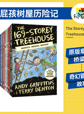 The Storey Treehouse 小屁孩树屋历险记 13 26 39 52 65 78 91 104 117 130 143儿童英语读物 桥梁章节书活动书 英文原版进口图书