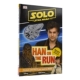 Solo 9岁 Story 进口图书 Han 汉·索罗 全彩插图 儿童英语读物 星球大战系列 Run Star 逃亡 Wars 英文原版 桥梁书 the