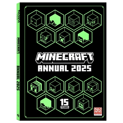 我的世界2025年年鉴 英文原版 MINECRAFT ANNUAL 2025 全新官方全图解年鉴 适合各年龄段玩家和Minecraft粉丝 MC游戏世界