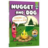 Ready 分级阅读2级 努格特和道格 and 进口 more Nugget Meets 全彩漫画 入门读物 Eye Read the Level 英文原版 Than Dog