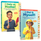 Help Myself Did 蒙氏活动实践图书 精装 Home 蒙台梭利教育 进口儿童图书 儿童生活技能培养 全彩 英文原版 Montessori