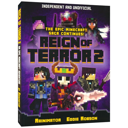 【自营】Minecraft Reign Of Terror 2 The Epic Minecraft Saga Continues! 恐怖统治2史诗级我的世界传奇续篇 儿童漫画 英文原版
