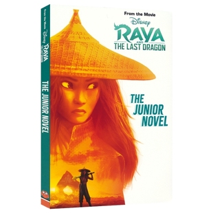 Disney Raya And The Last Dragon  The Junior Novel  驯龙传说 改编版 7岁+ 英文课外读物 英文原版进口图书