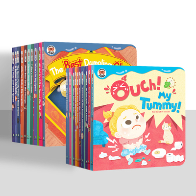 Piss Piss,Poop Poop: All About My Body 脏脏书 关于我身体的一切 20册+课程  2024年新版 机关游戏 培养良好生活习惯 英文原版