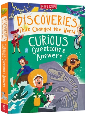 【自营】Discoveries That Changed the World Curious Questions & Answers 改变世界的发现 儿童百科知识问答书 英文原版进口