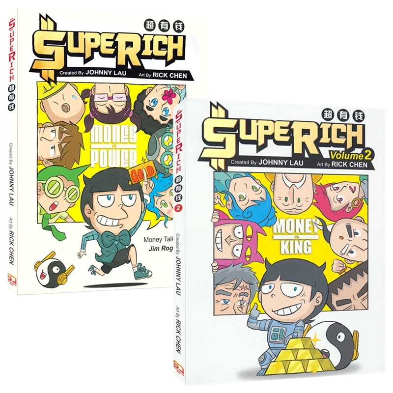 跟随Golda 一起冒险,了解金钱及金钱的价值