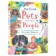 Jess 主人 People 儿童科普读物 全彩插图 French 宠物指南 宠物和它 进口图书 Pets Their 高清摄影实拍 英文原版 And