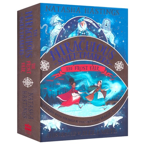 The Miraculous Sweetmakers The Frost Fair 神奇糖果师1 霜冻集市 英语章节书 中年级历史奇幻小说 英文原版进口儿童图书
