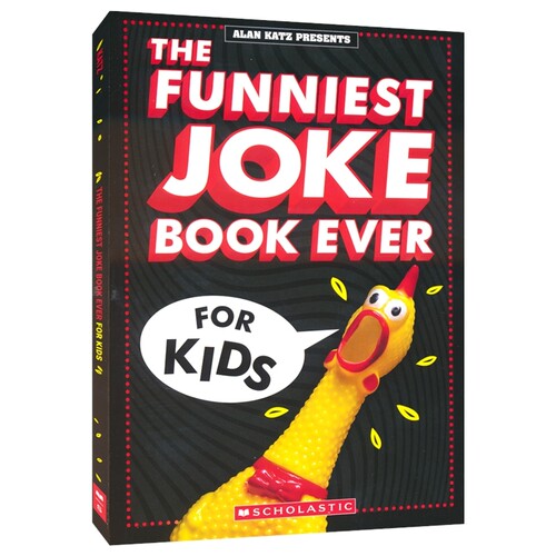 The Funniest Joke Book Ever For Kids! 孩子们最有趣的笑话书 200+幽默搞笑段子 小学生英语课外读物 英文原版进口儿童图书