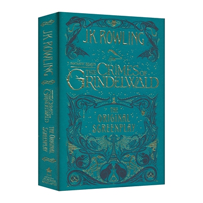 【自营】Fantastic Beasts The Crimes of Grindelwald 神奇动物在哪里2格林德沃之罪 电影原著剧本小说 JK罗琳 哈利波特 英文原版
